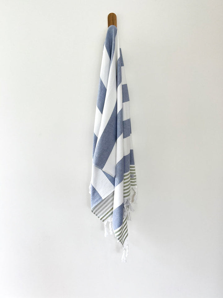 Seven Seas | Premium Range | Artic | Denim/Olive Merchant Homewares