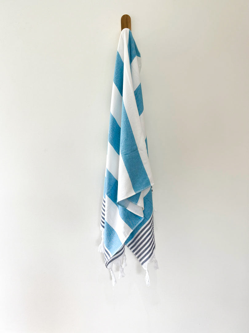Seven Seas | Premium Range | Artic | Turquoise/Navy Merchant Homewares