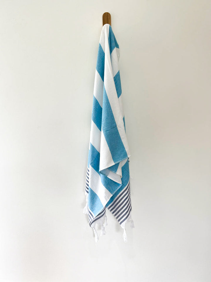 Seven Seas | Premium Range | Artic | Turquoise/Navy Merchant Homewares
