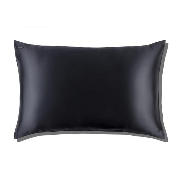 Slip Pillow Case Black Queen | Merchants Homewares