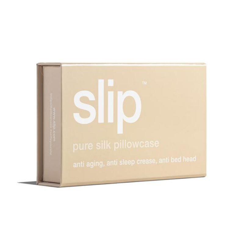 Slip Pillow Case Caramel Queen Packaged | Merchants Homewares