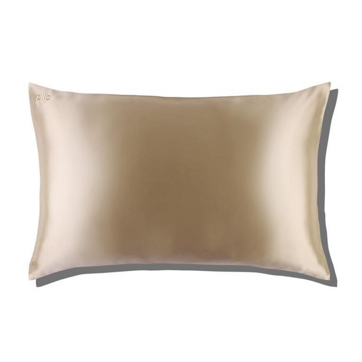 Slip Pillow Case Caramel Queen | Merchants Homewares