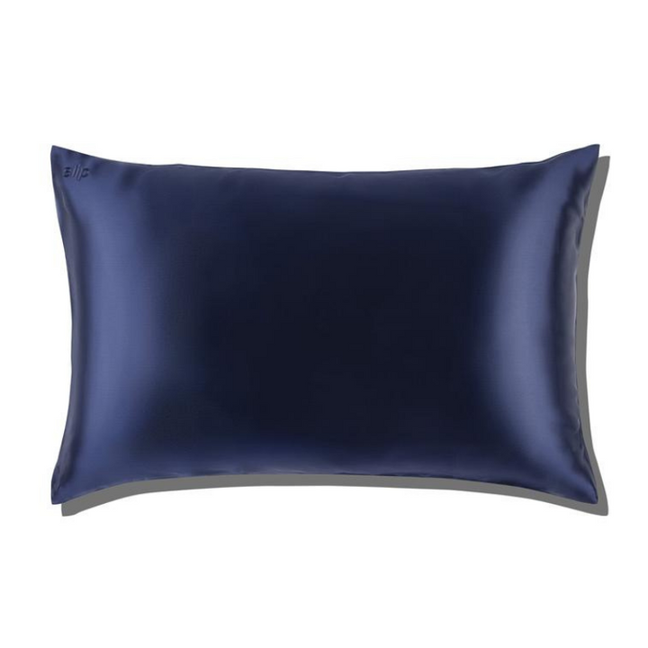 Slip Pillow Case Navy Queen | Merchants Homewares