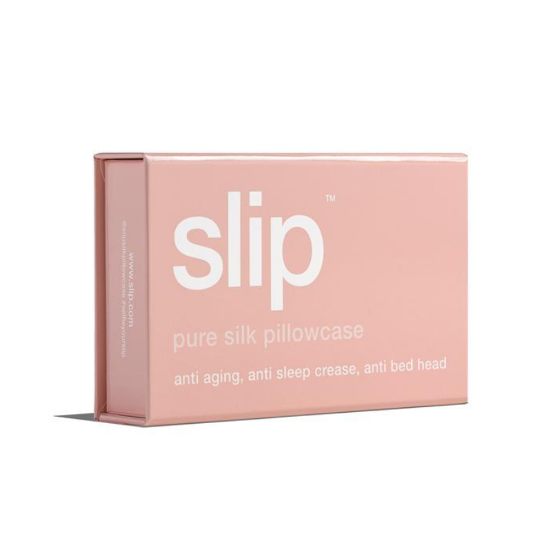 Slip Pillow Case Pink Queen Packaged | Merchants Homewares