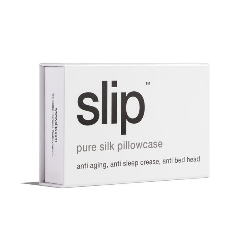 Slip Pillow Case White Queen Packaged | Merchants Homewares