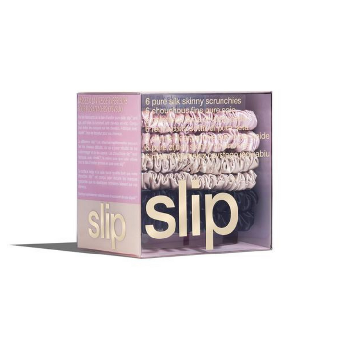 Slip Skinny Scrunchies Mixed Set Packaged | Merchants Homewares