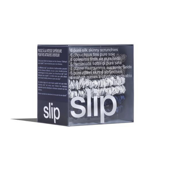 Slip Skinny Scrunchies Midnight Set Packaged | Merchants Homewares
