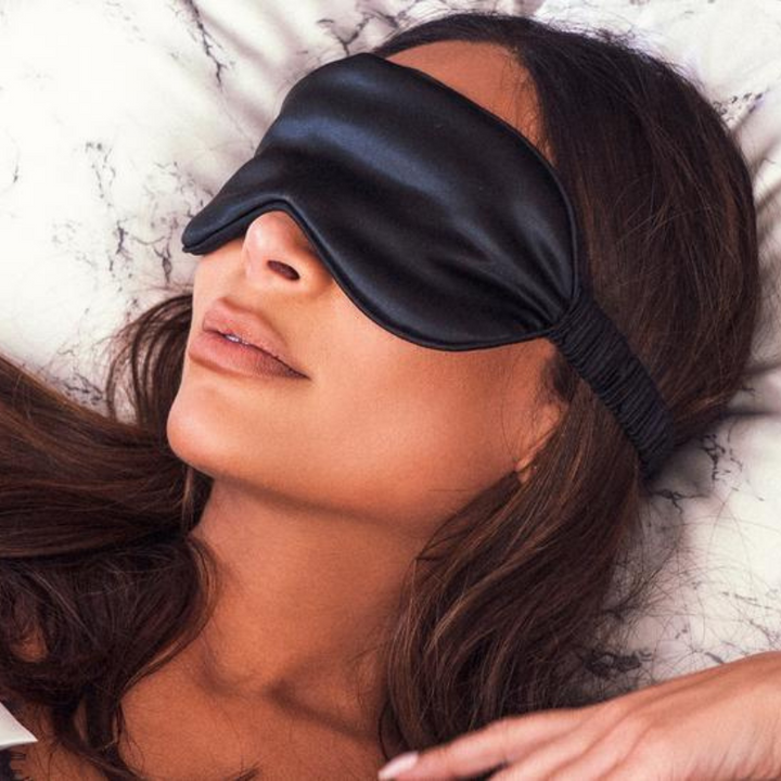 Slip Sleep Mask Black Kim Kardashian Lifestyle | Merchants Homewares