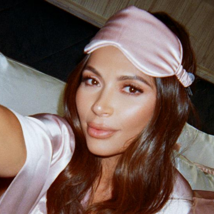 Slip Sleep Mask Pink Kim Kardashian Lifestyle | Merchants Homewares