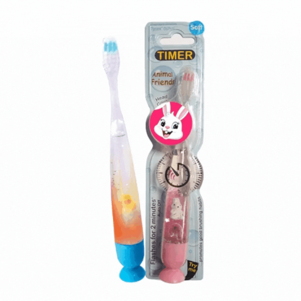 Star & Rose Animal Friends Flashing Toothbrush Flashing | Merchants Homewares