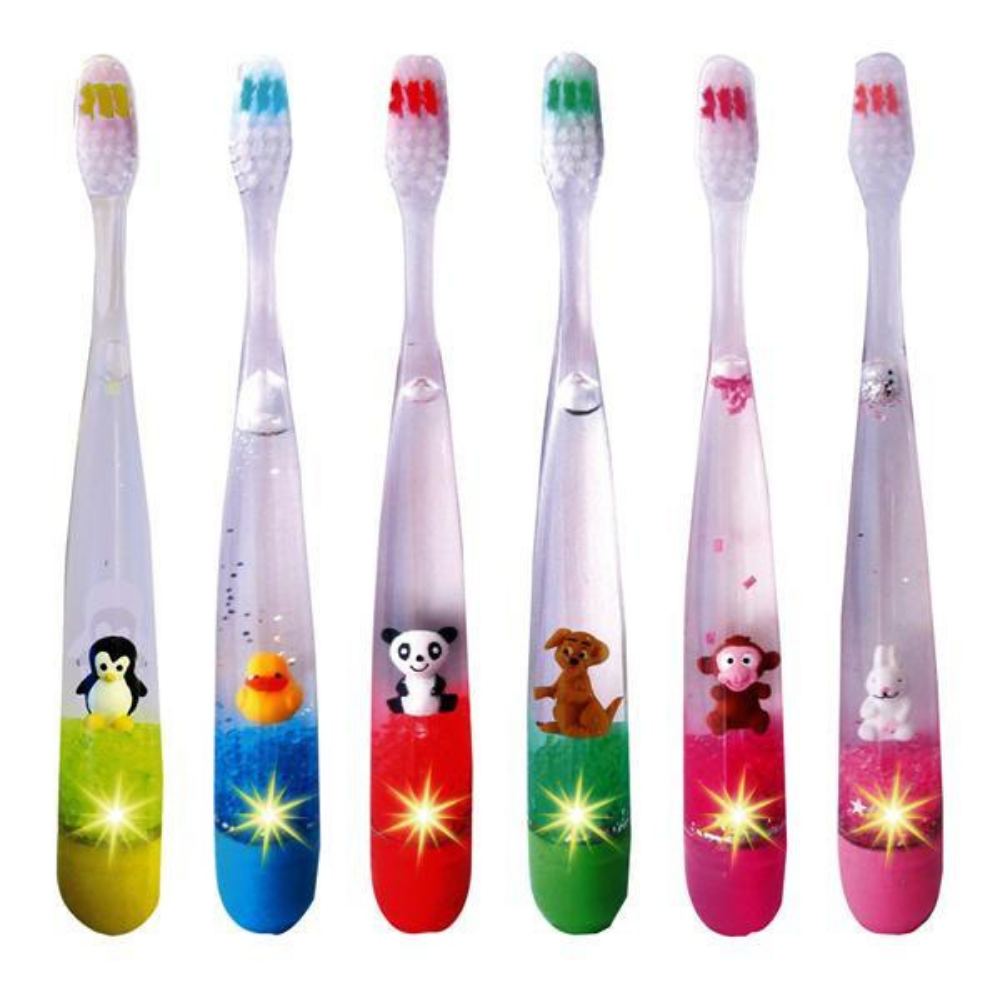 Star & Rose Animal Friends Flashing Toothbrush All Styles | Merchants Homewares