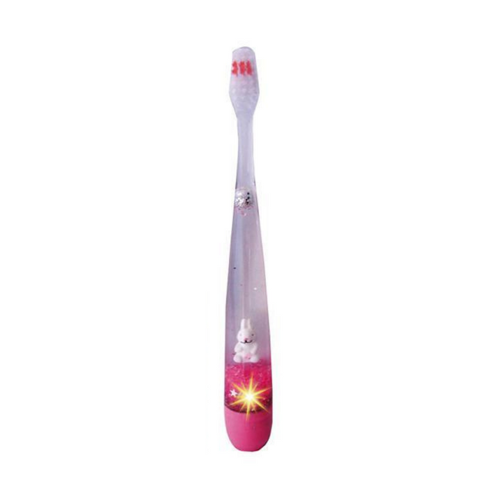 Star & Rose Animal Friends Flashing Toothbrush Pink Rabbit | Merchants Homewares