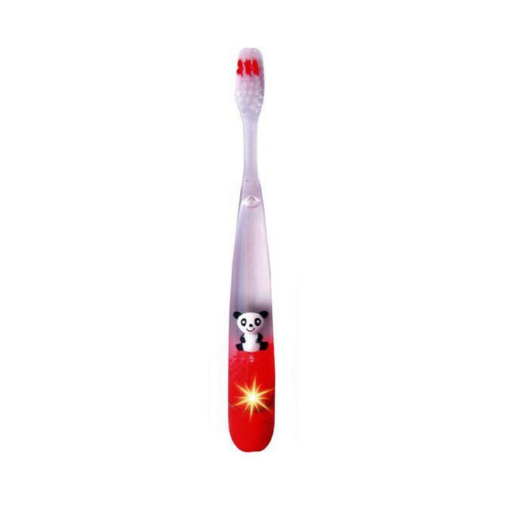 Star & Rose Animal Friends Flashing Toothbrush Red Panda | Merchants Homewares