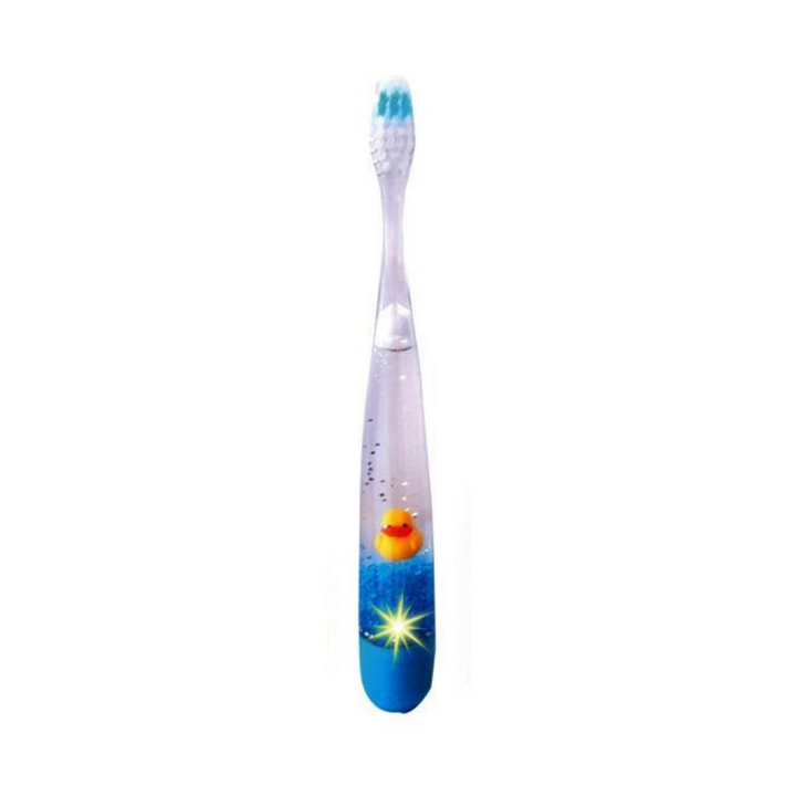 Star & Rose Animal Friends Flashing Toothbrush Blue Duck | Merchants Homewares
