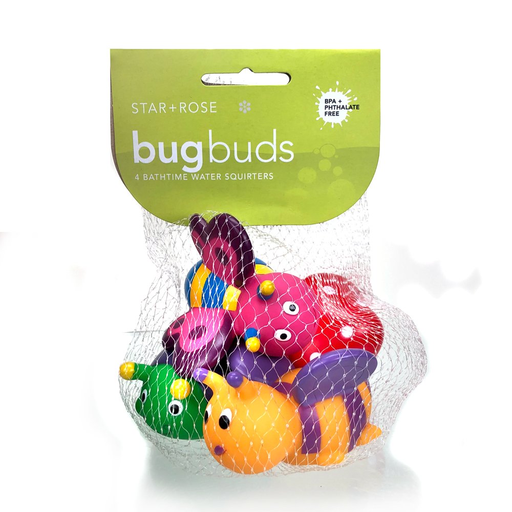 Star & Rose Bugbuds Squirter Set Packaged | Merchants Homewares