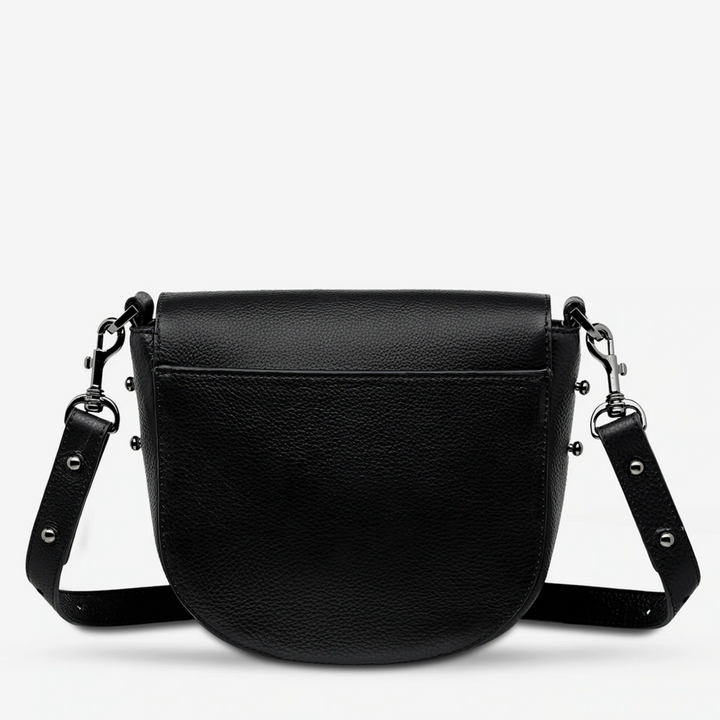 Status Anxiety Art of Pretending Bag Black Back | Merchants Homewares