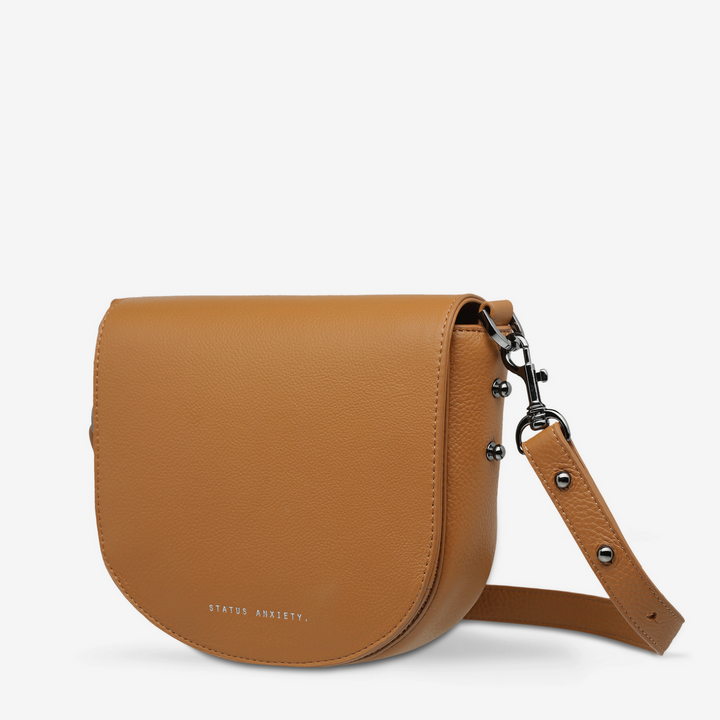 Status Anxiety Art of Pretending Bag Tan | Merchants Homewares