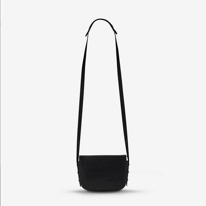 Status Anxiety In Her Command Black Bubble Back Hung From Strap | Merchants Homewares