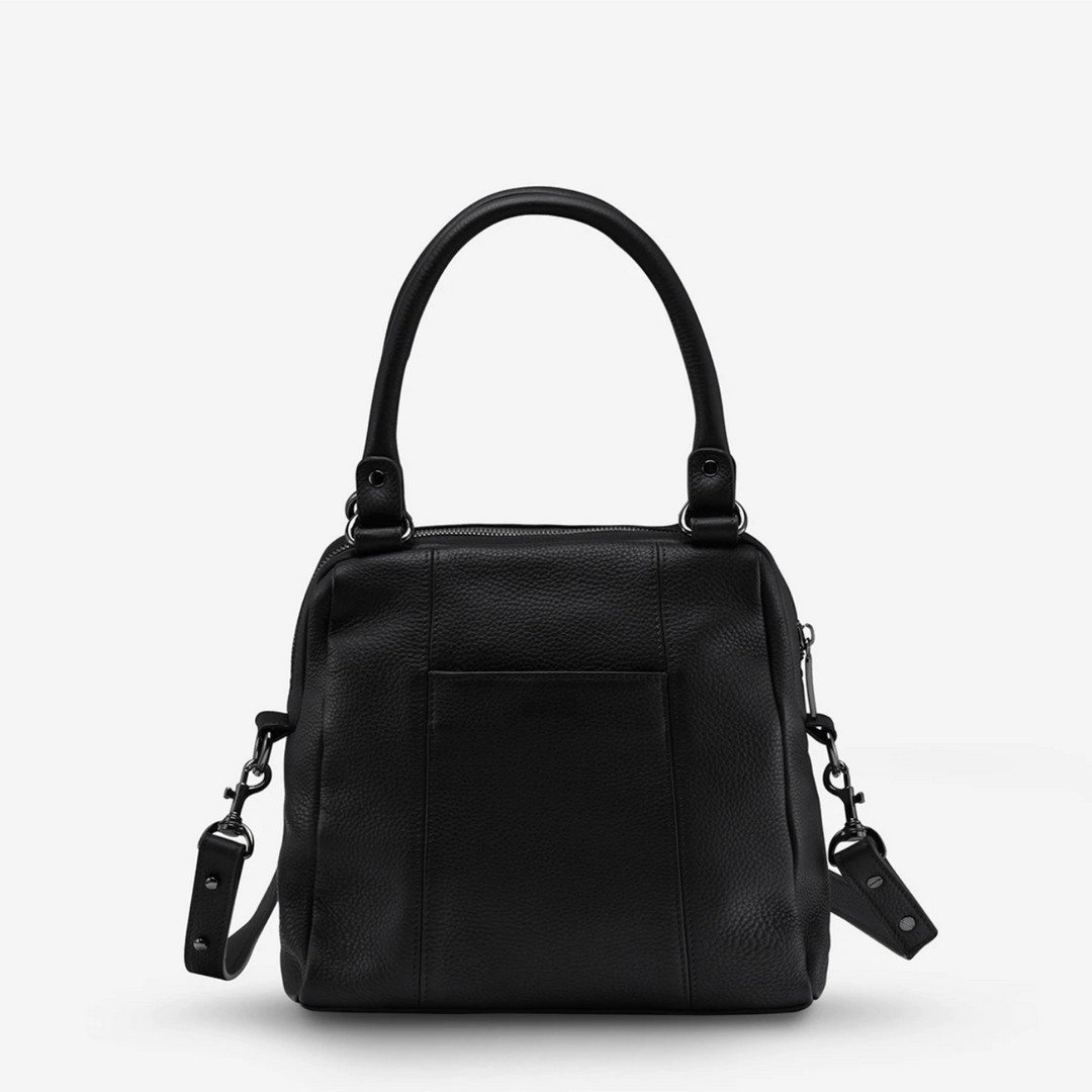 Status Anxiety Last Mountains Bag Black Back | Merchants Homewares