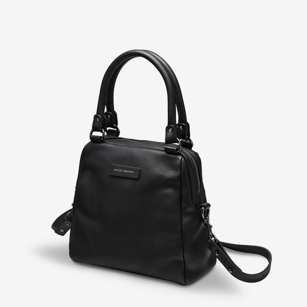 Status Anxiety Last Mountains Bag Black | Merchants Homewares