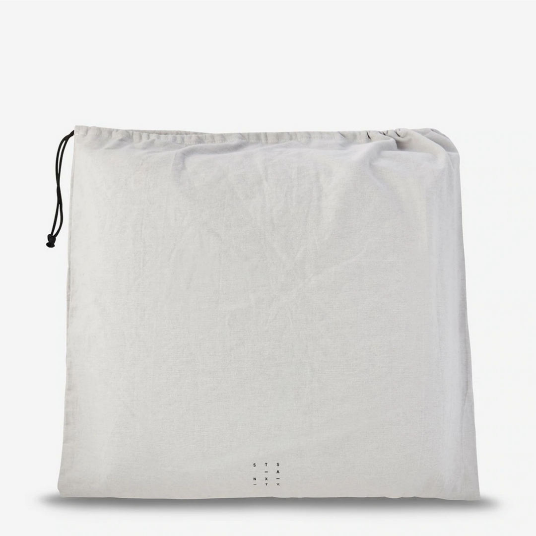 Status Anxiety Last Mountains Bag Khaki Drawstring Bag | Merchants Homewares