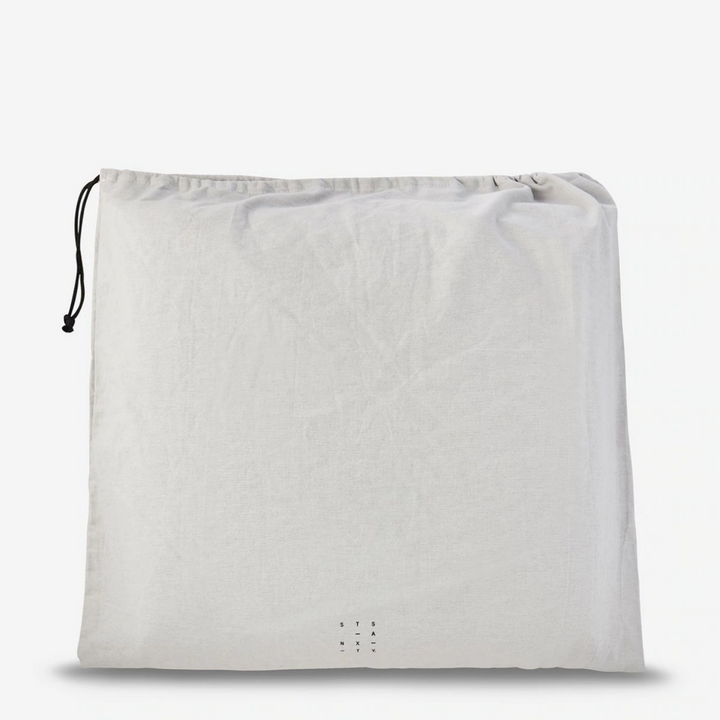 Status Anxiety Last Mountains Bag Khaki Drawstring Bag | Merchants Homewares