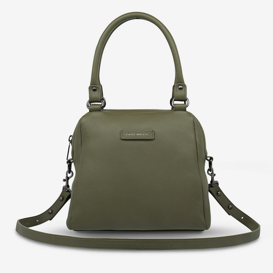Status Anxiety Last Mountains Bag Khaki | Merchants Homewares
