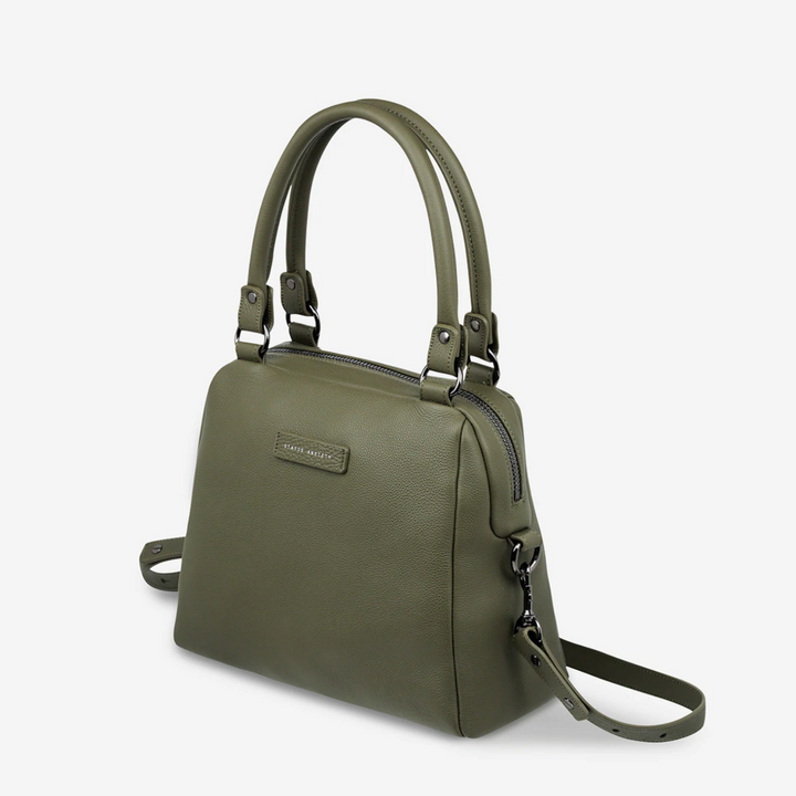 Status Anxiety Last Mountains Bag Khaki | Merchants Homewares