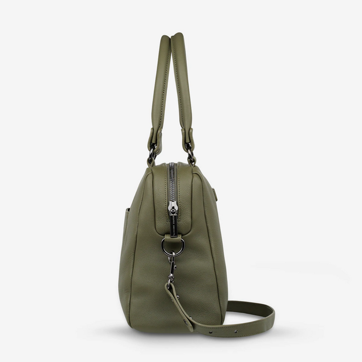 Status Anxiety Last Mountains Bag Khaki | Merchants Homewares