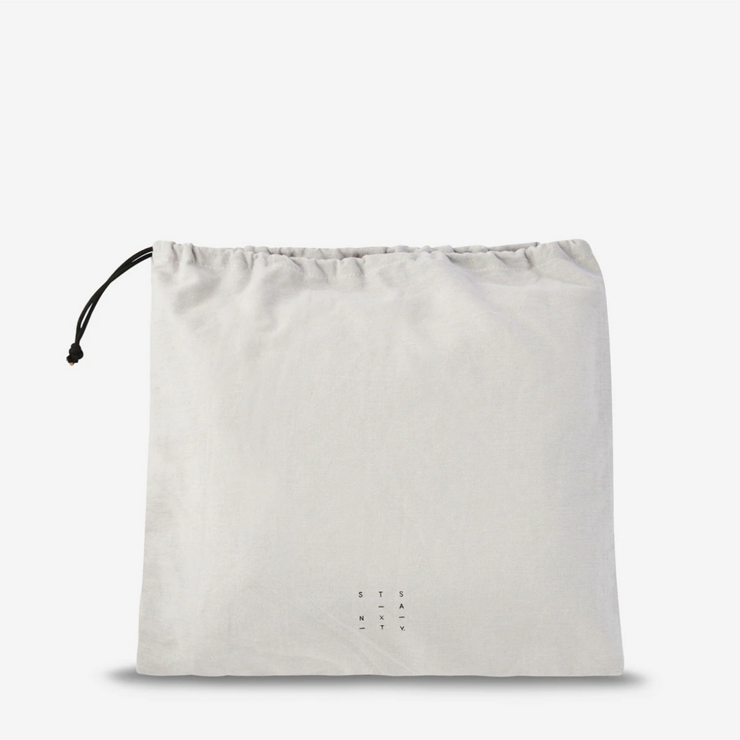 Status Anxiety Pens Down Case Black Drawstring Bag | Merchants Homewares