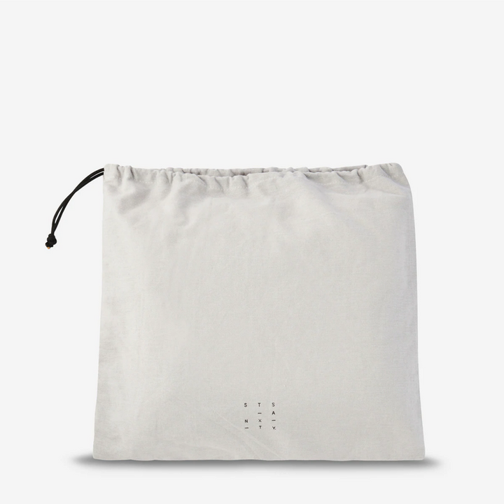 Status Anxiety Pens Down Case Black Drawstring Bag | Merchants Homewares