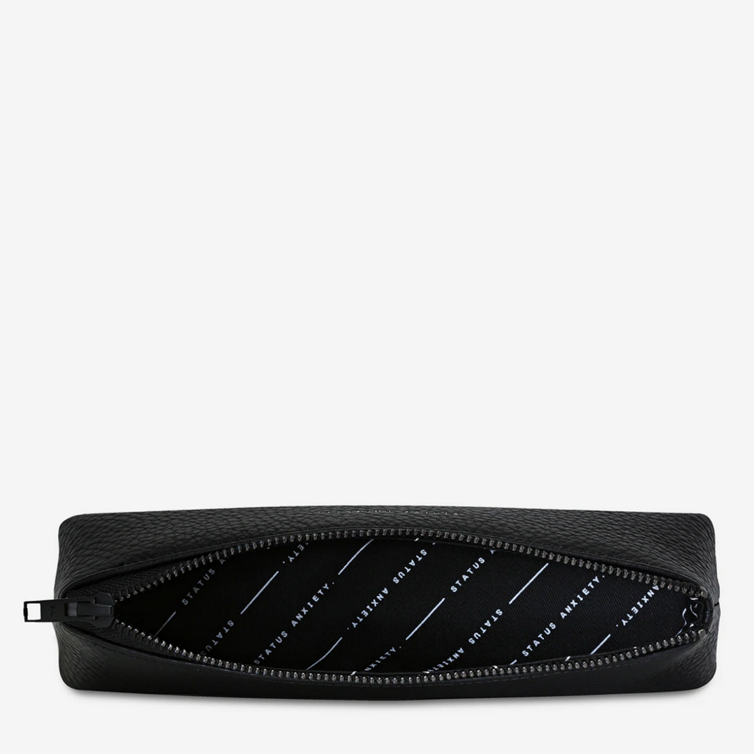 Status Anxiety Pens Down Case Black Open | Merchants Homewares