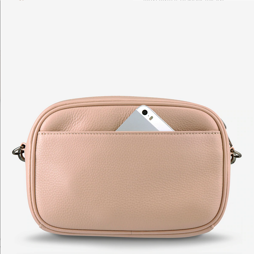 Status Anxiety Plunder Bag Dusty Pink Back | Merchants Homewares 