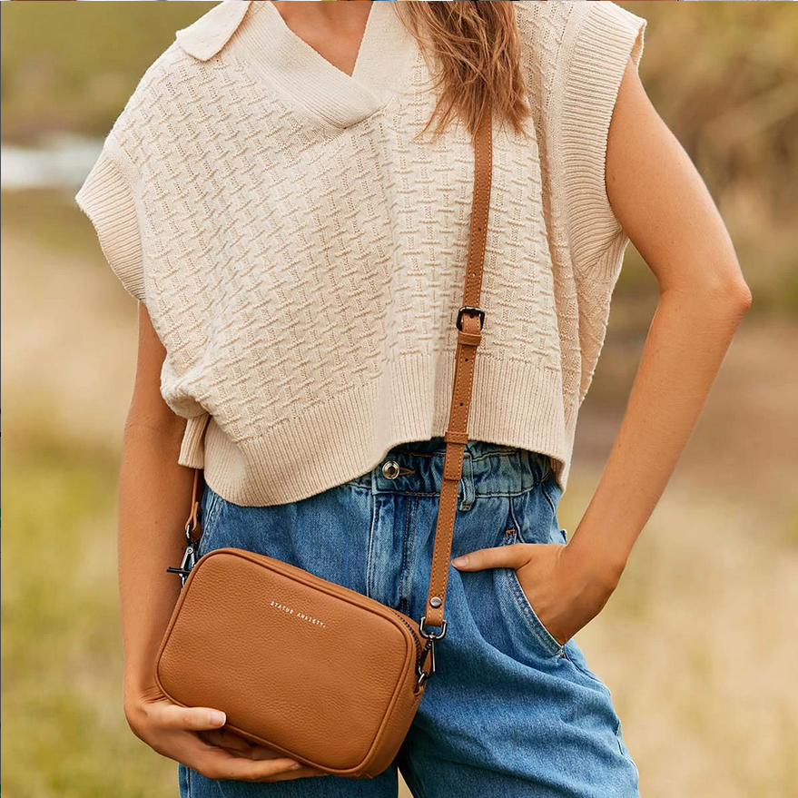 Status Anxiety Plunder Bag Tan