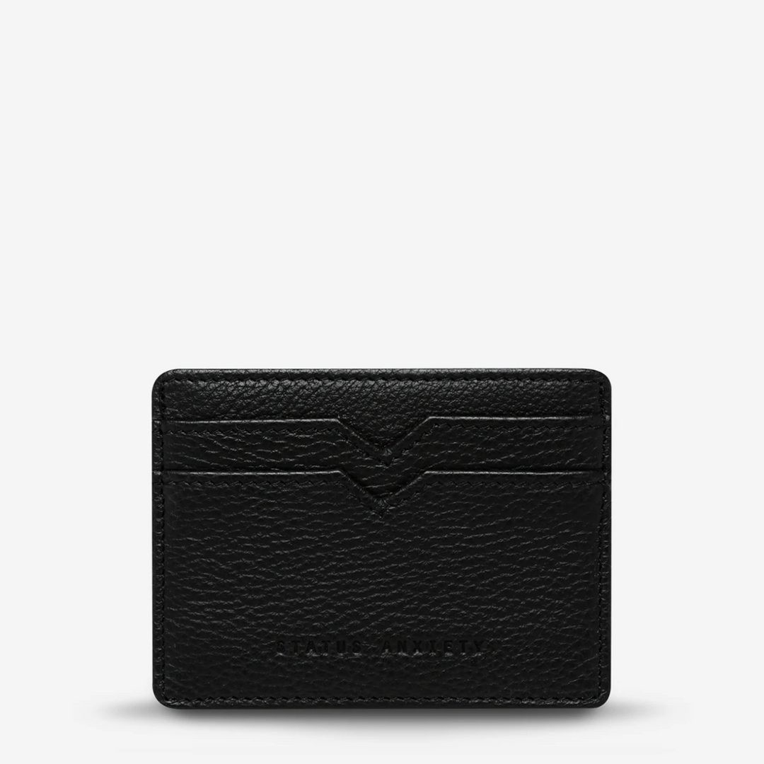 Status Anxiety Together For Now Wallet Black | Merchants Homewares