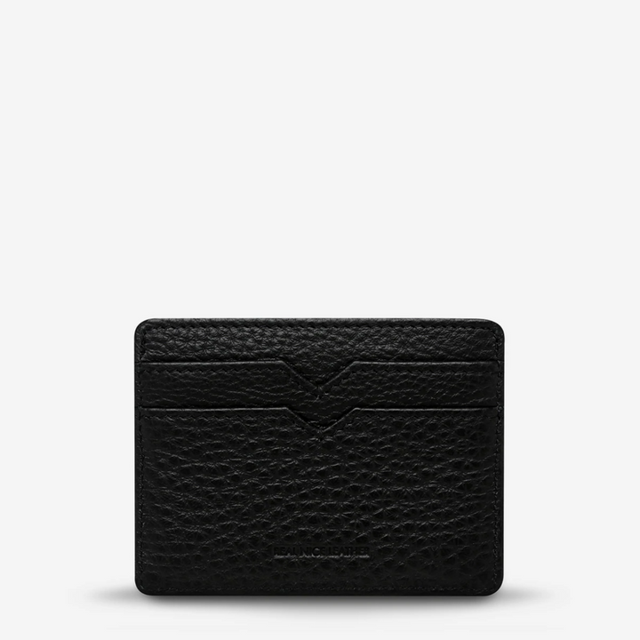 Status Anxiety Together For Now Wallet Black Back | Merchants Homewares