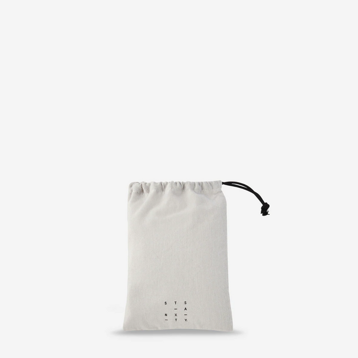 Status Anxiety Together For Now Wallet Tan Drawstring Bag | Merchants Homewares