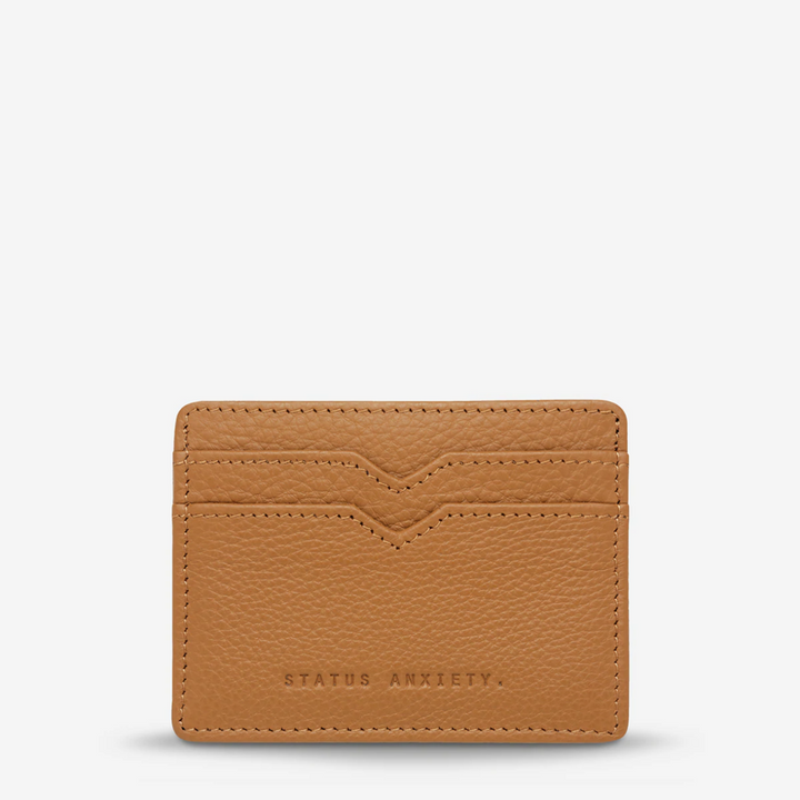 Status Anxiety Together For Now Wallet Tan | Merchants Homewares