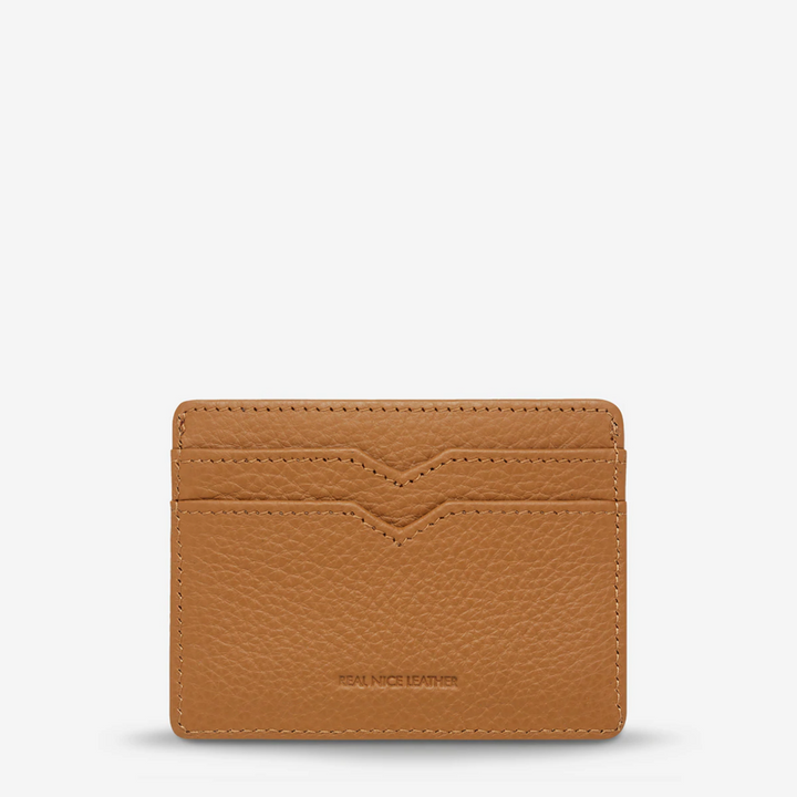 Status Anxiety Together For Now Wallet Tan Back | Merchants Homewares