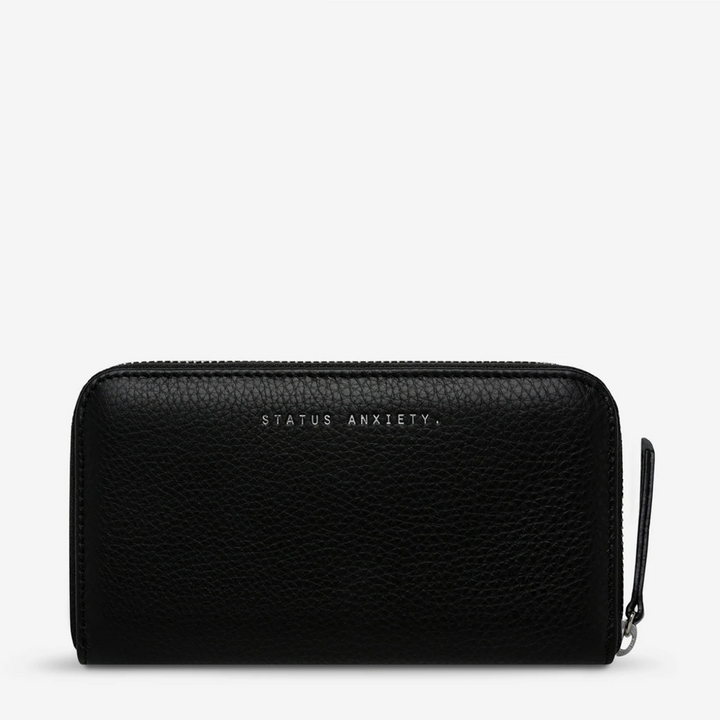 Status Anxiety Yet To Come Wallet Black | Merchants Homewares