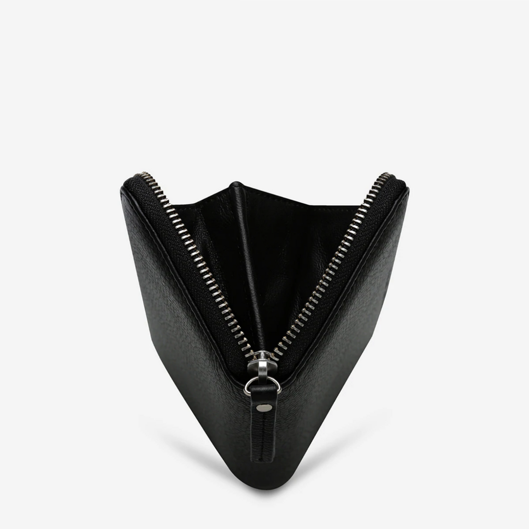 Status Anxiety Yet To Come Wallet Black | Merchants Homewares