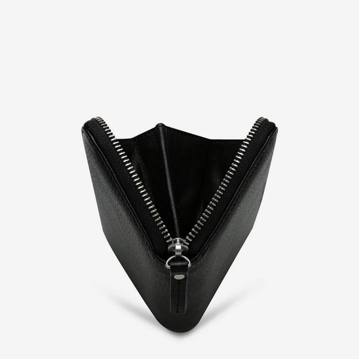 Status Anxiety Yet To Come Wallet Black | Merchants Homewares