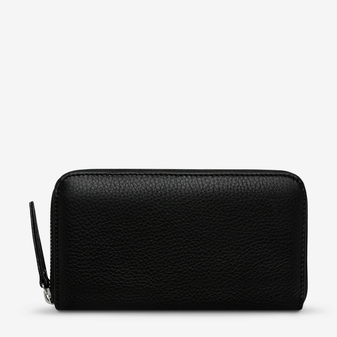 Status Anxiety Yet To Come Wallet Black Back | Merchants Homewares