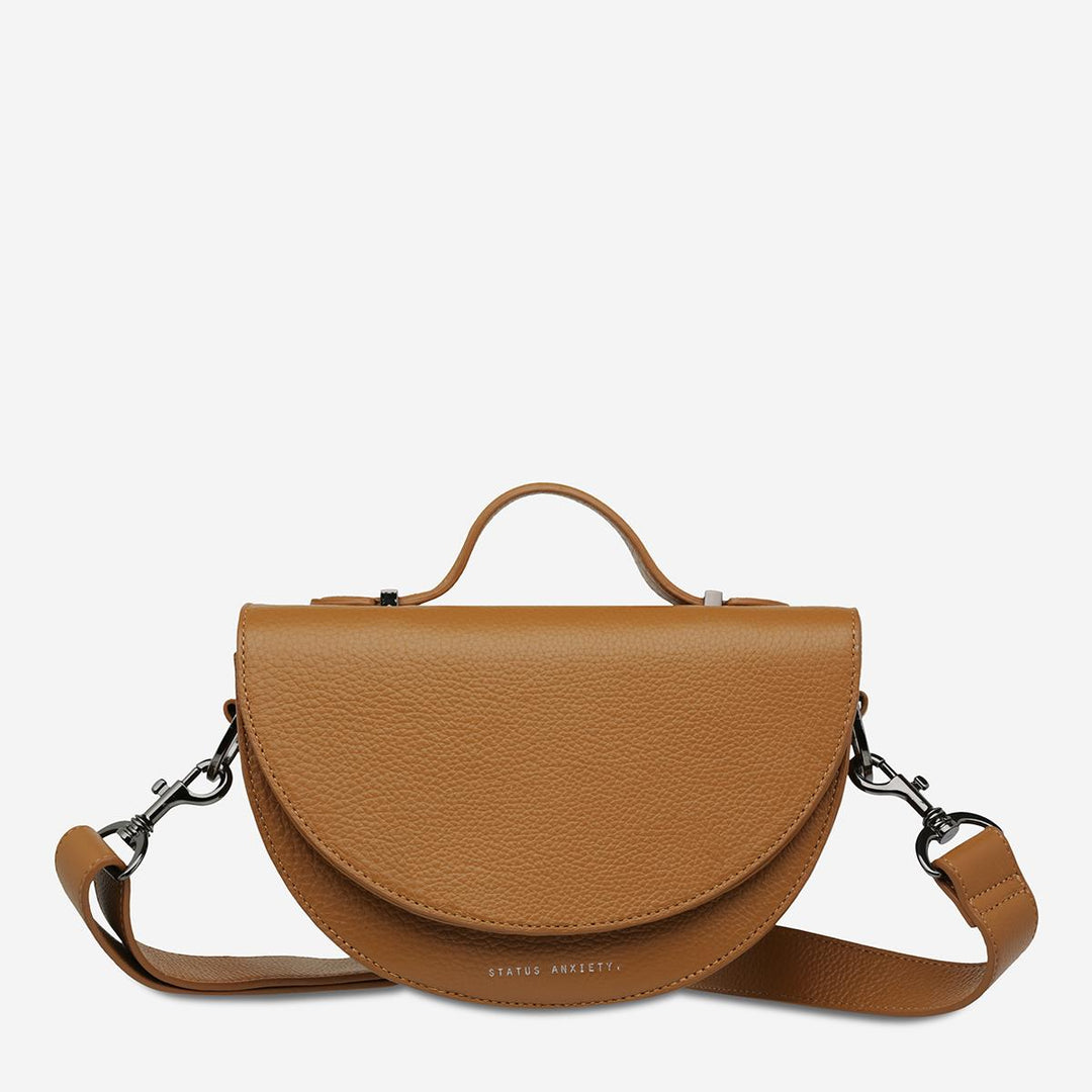 Status Anxiety | All Nighter Collab Bag | Tan | merchant Homewares