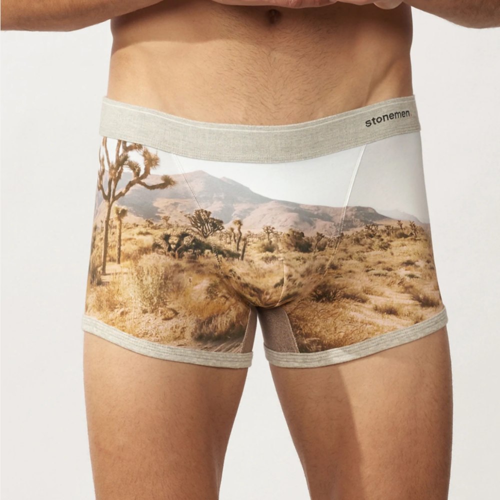 STONEMEN, Boxer Brief - Burnout