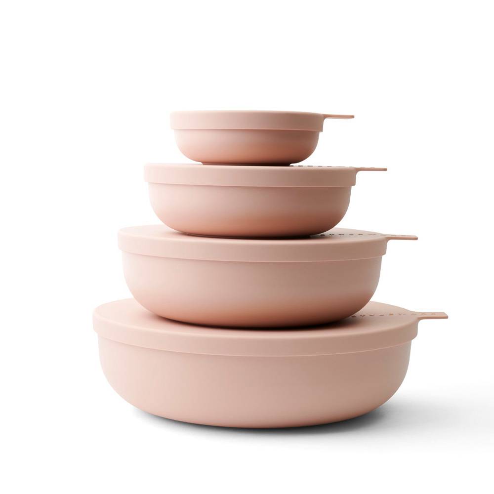 Styleware Nesting Bowl 4 Piece Set Blush | Merchants Homewares