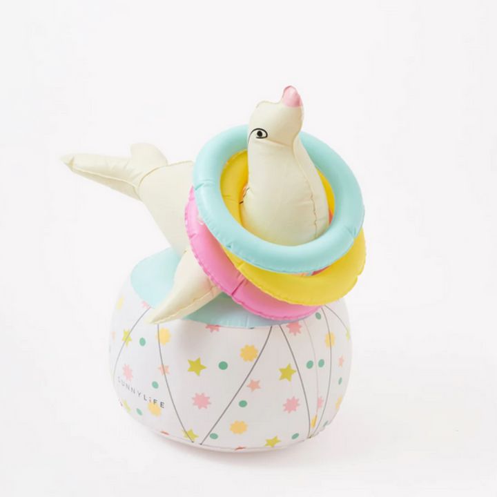 Sunnylife Inflatable Ring Toss Seal | Merchants Homewares