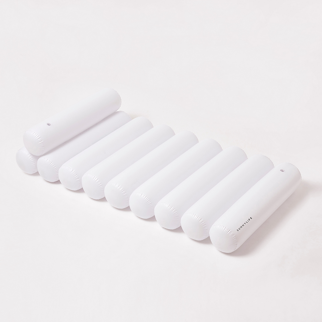 Sunnylife Tube Lilo White | Merchants Homewares