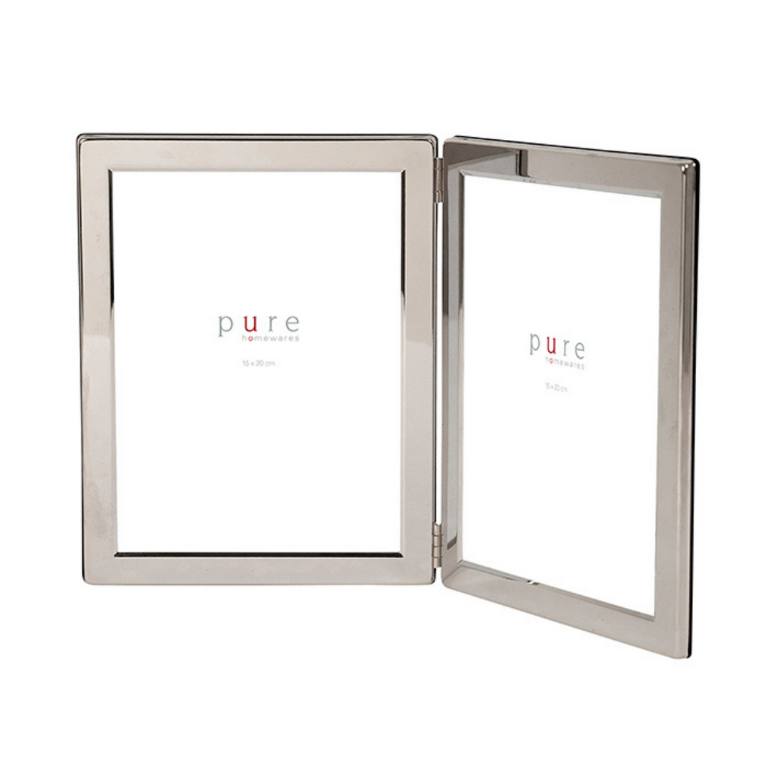 Paquinn Silver Frame Book | Merchant Homewares