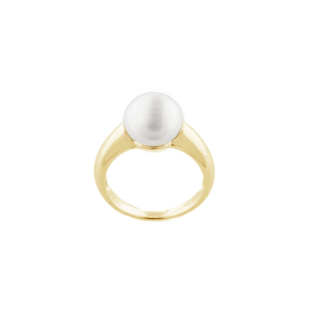 Sybella Jewellery Classic Pearl Gold Ring | Merchants Homewares